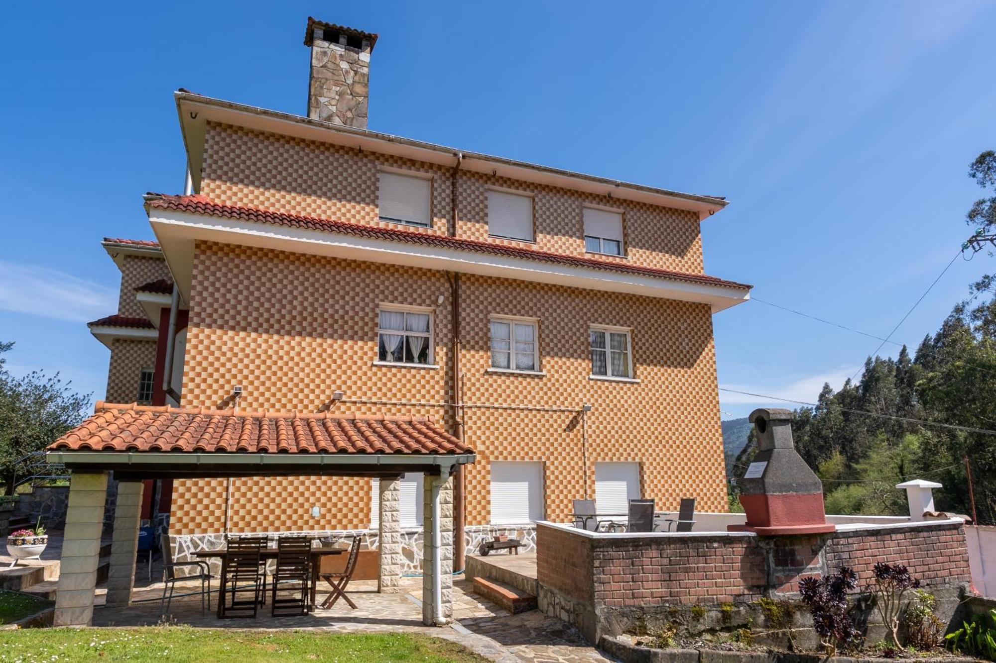 Soto de Luiña Apartamentos Ondina מראה חיצוני תמונה