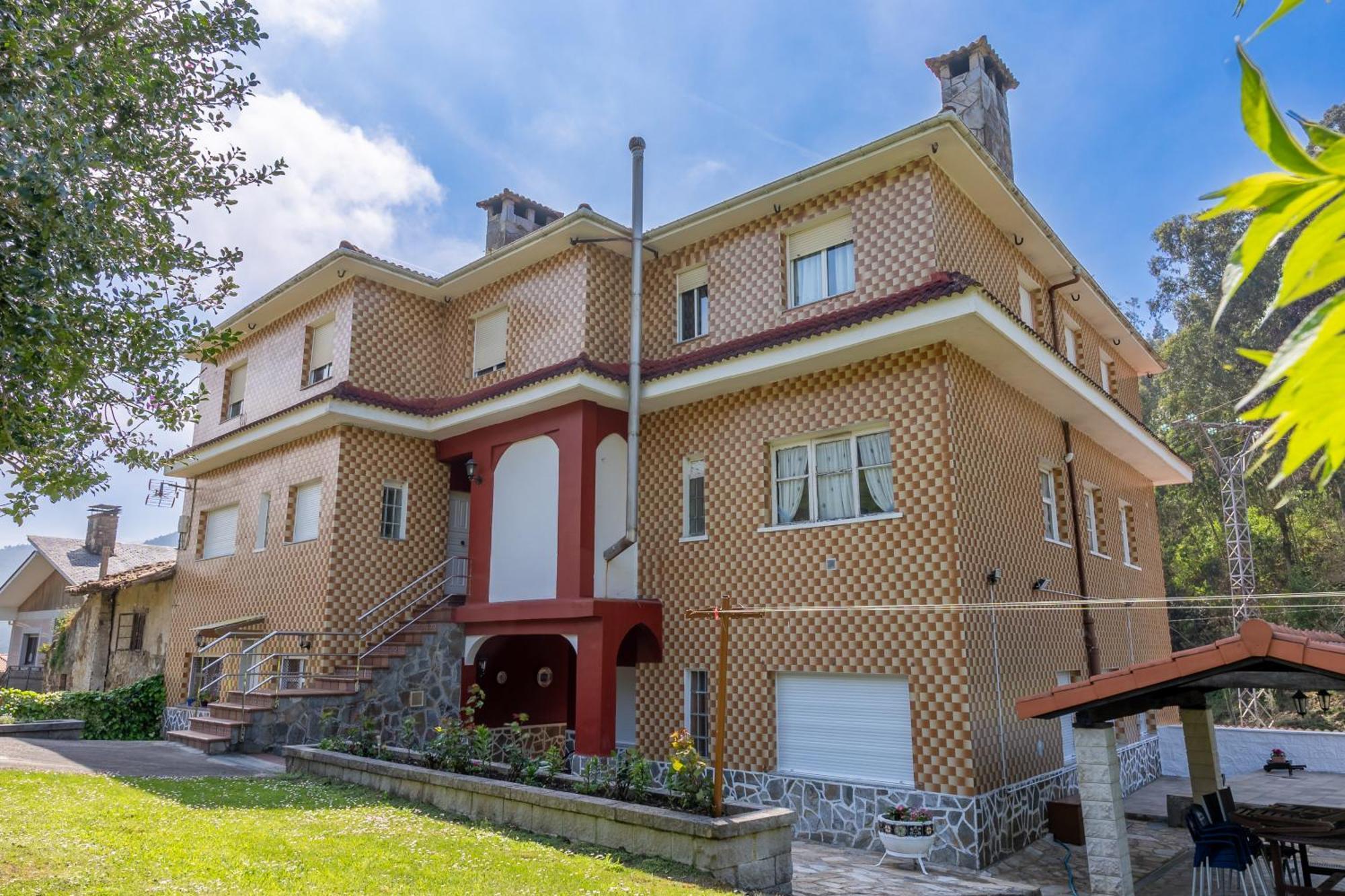 Soto de Luiña Apartamentos Ondina מראה חיצוני תמונה